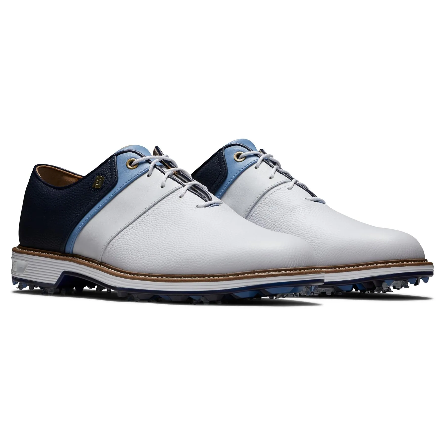 Heritage Golf Premiere Series Packard Golf Shoes White/Blue/Navy