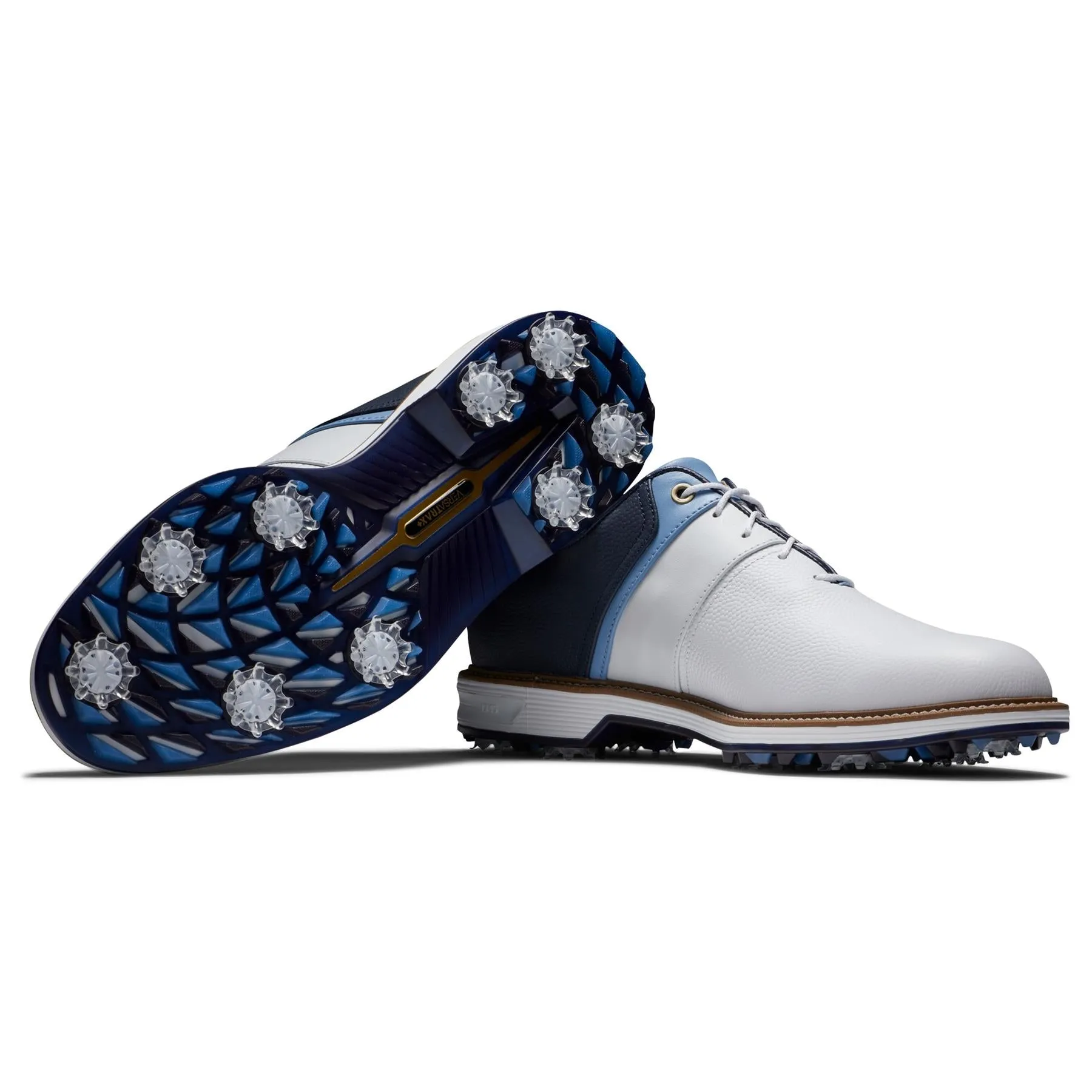 Under Armour Spikeless Golf Premiere Series Packard Golf Shoes White/Blue/Navy