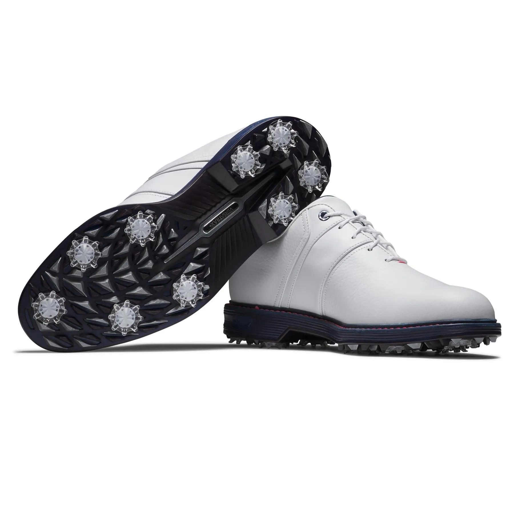 Golf Shoes Tiger Woods Premiere Series Packard Golf Shoes White/Navy/Pink