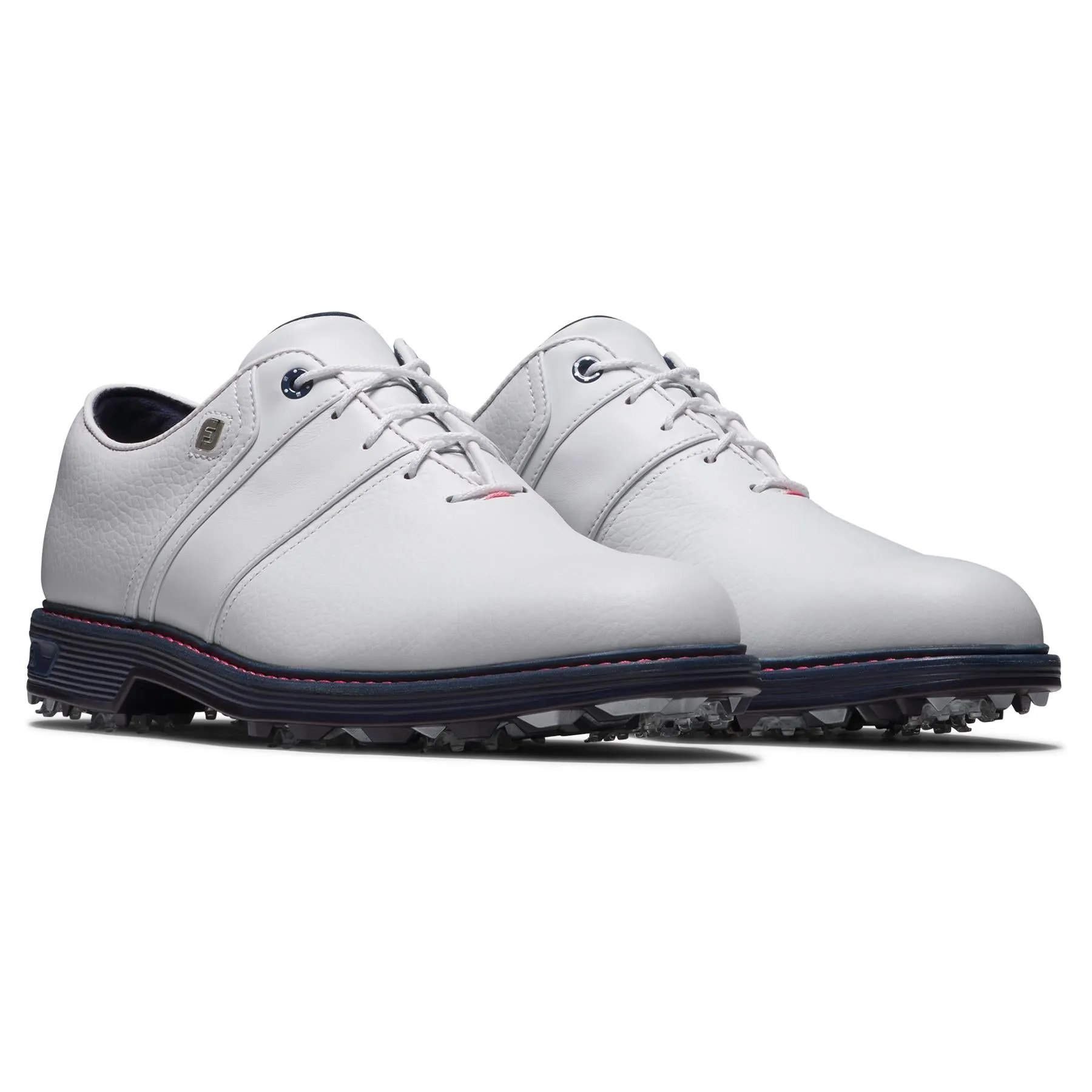 Premiere Series Packard Golf Shoes White/Navy/Pink Grey Golf Shoes