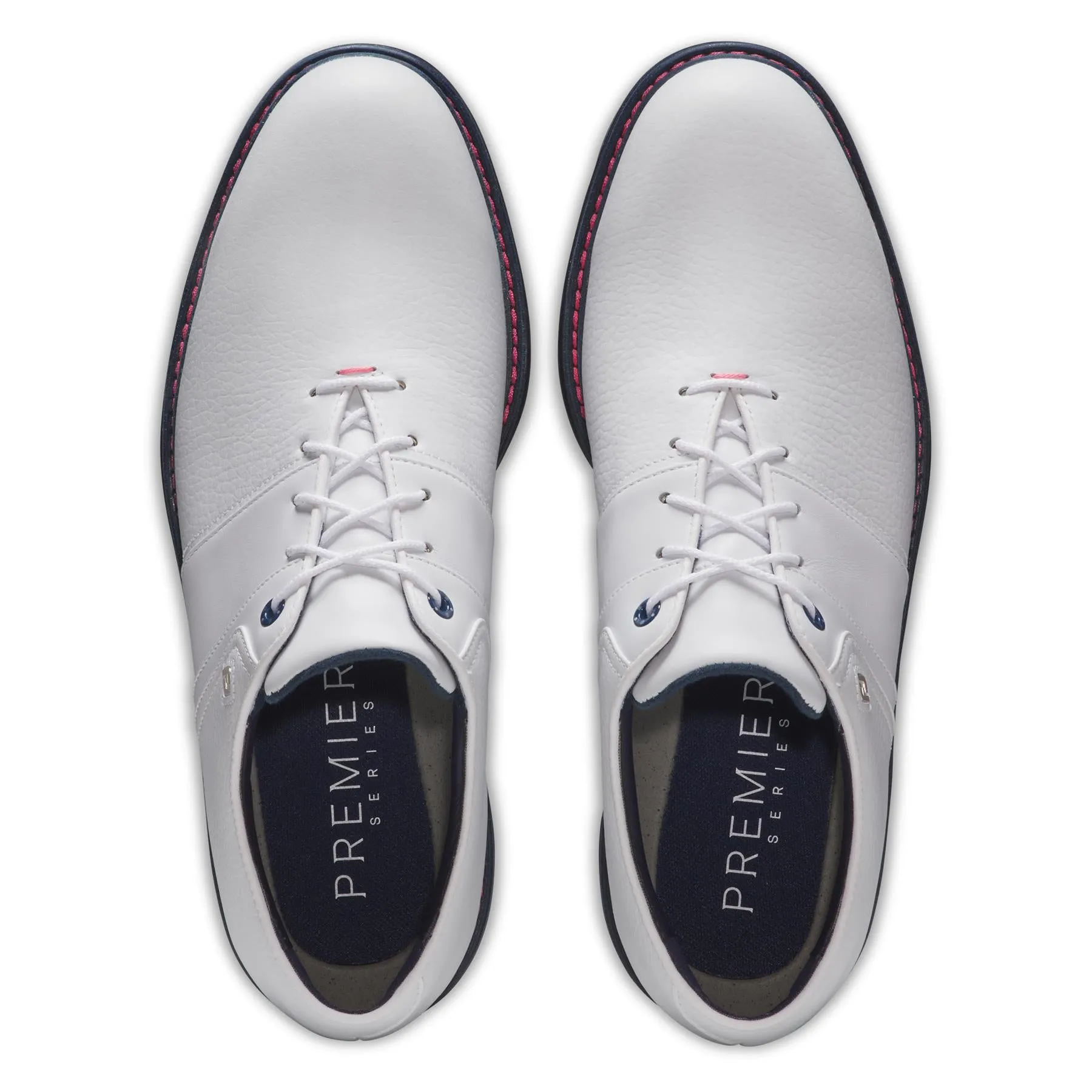 Golf Shoes Boa Premiere Series Packard Golf Shoes White/Navy/Pink