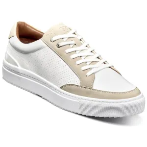 Slip In Dress Shoes Dorian Moc Toe Lace Up Casual | Stacy Adams Casual Shoes in White for Men