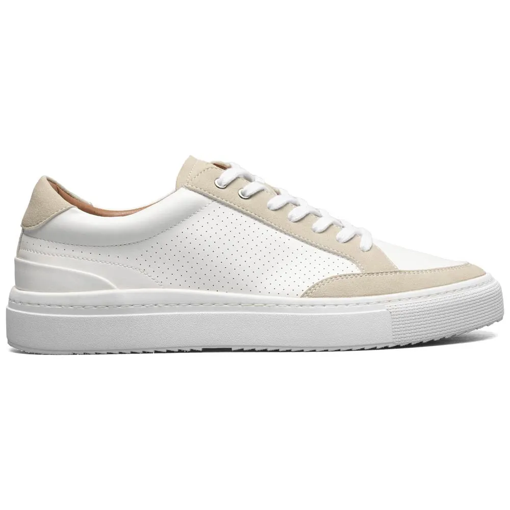 Dorian Moc Toe Lace Up Casual | Stacy Adams Casual Shoes in White for Men Cole Haan Comfortable Dress Shoes