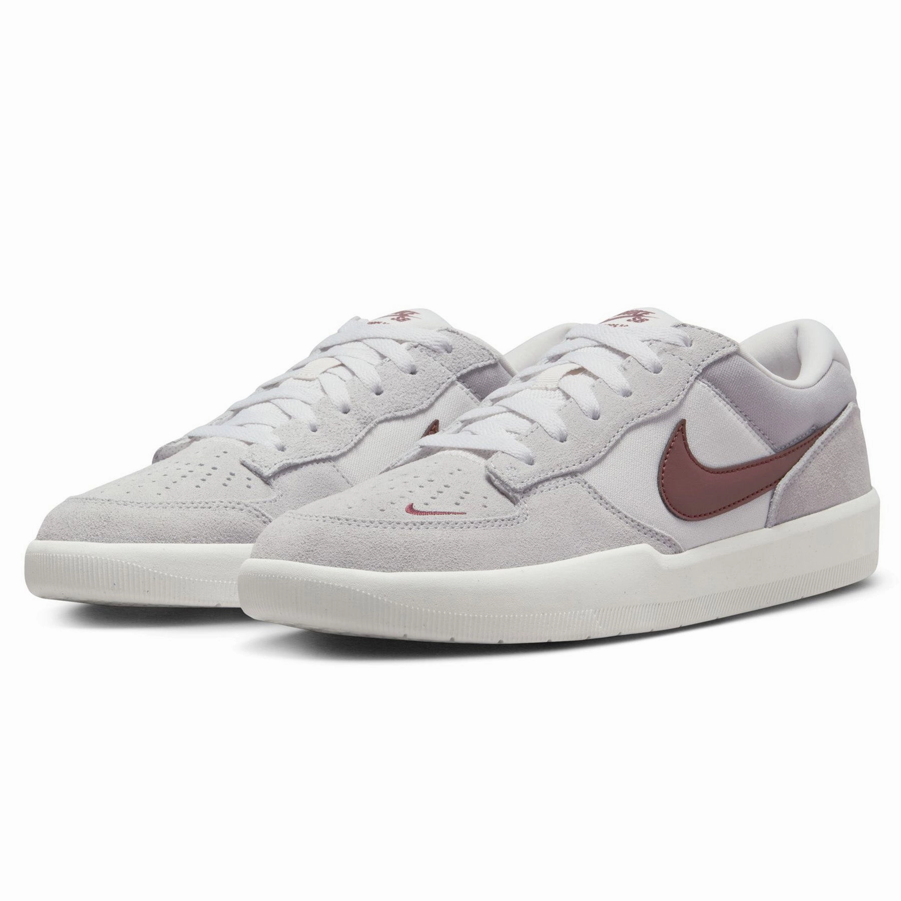 Nike Huarache Turf Shoe Nike SB Force 58 Platinum Tint/Dark Team Red/Wolf Grey