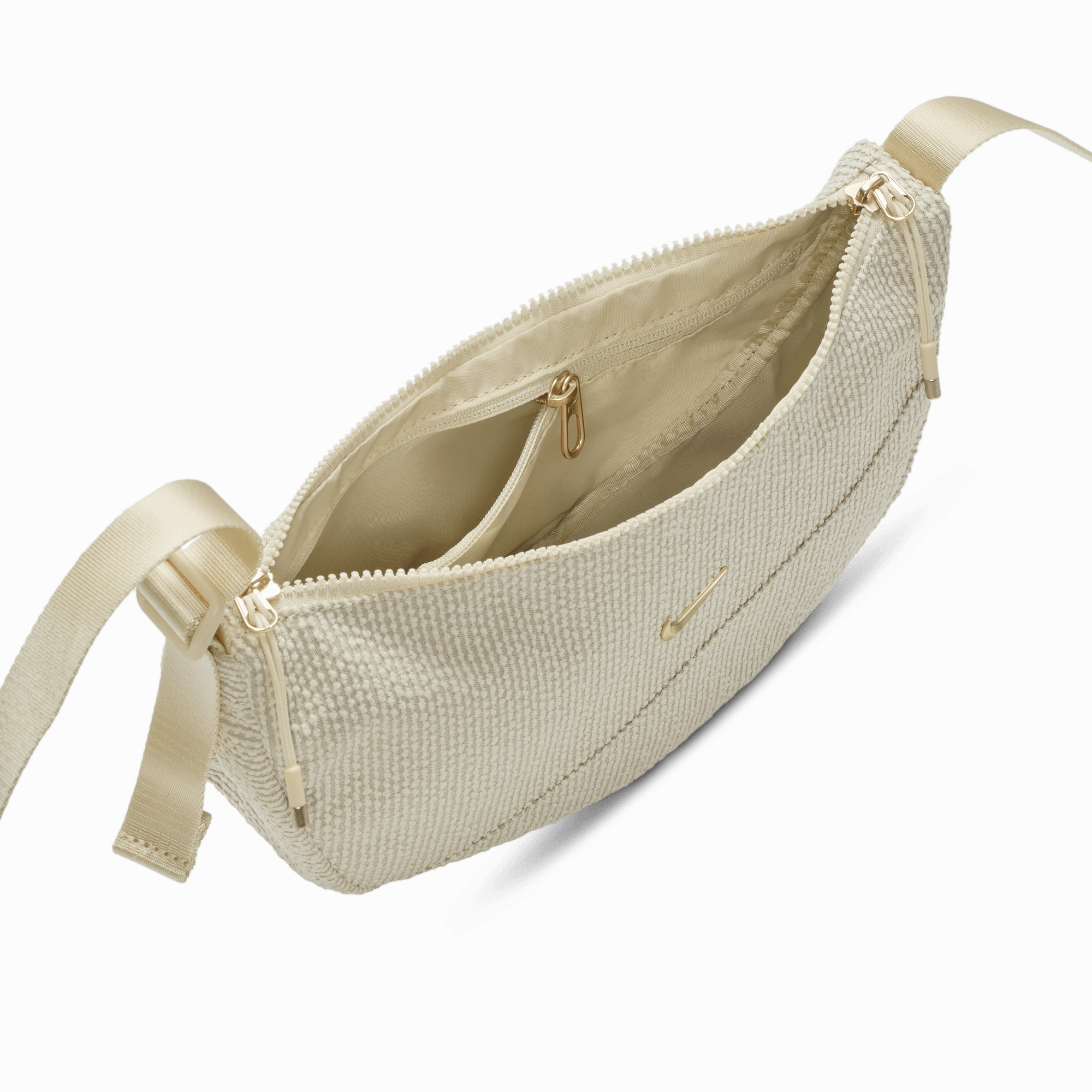 Nike Aura Crescent Crossbody Bag (4L) Nike Shoe Recycle