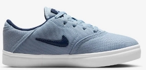 Nike SB - Kids Check Canvas PS Shoes | Light Blue Navy Nike Zoom Kd Shoes