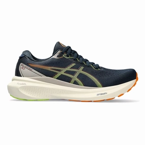 Asics Touch Rugby Shoes Men's Asics Gel-Kayano 30, French Blue/Neon Lime, 11 D Medium