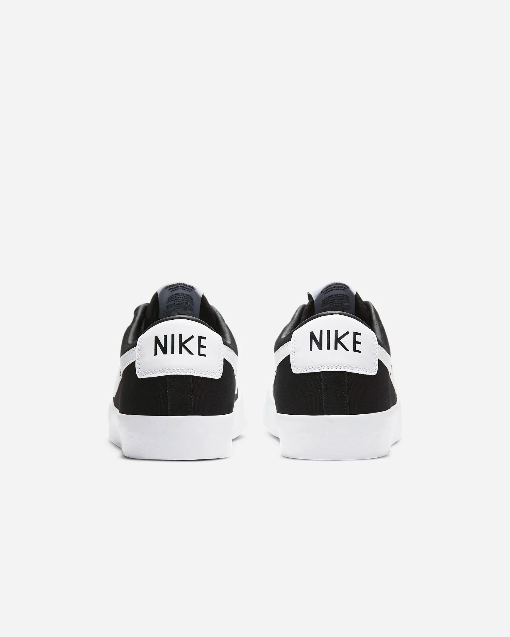 Nike SB Zoom Blazer Low Pro GT Black White Shoes Nike Water Resistant Shoes