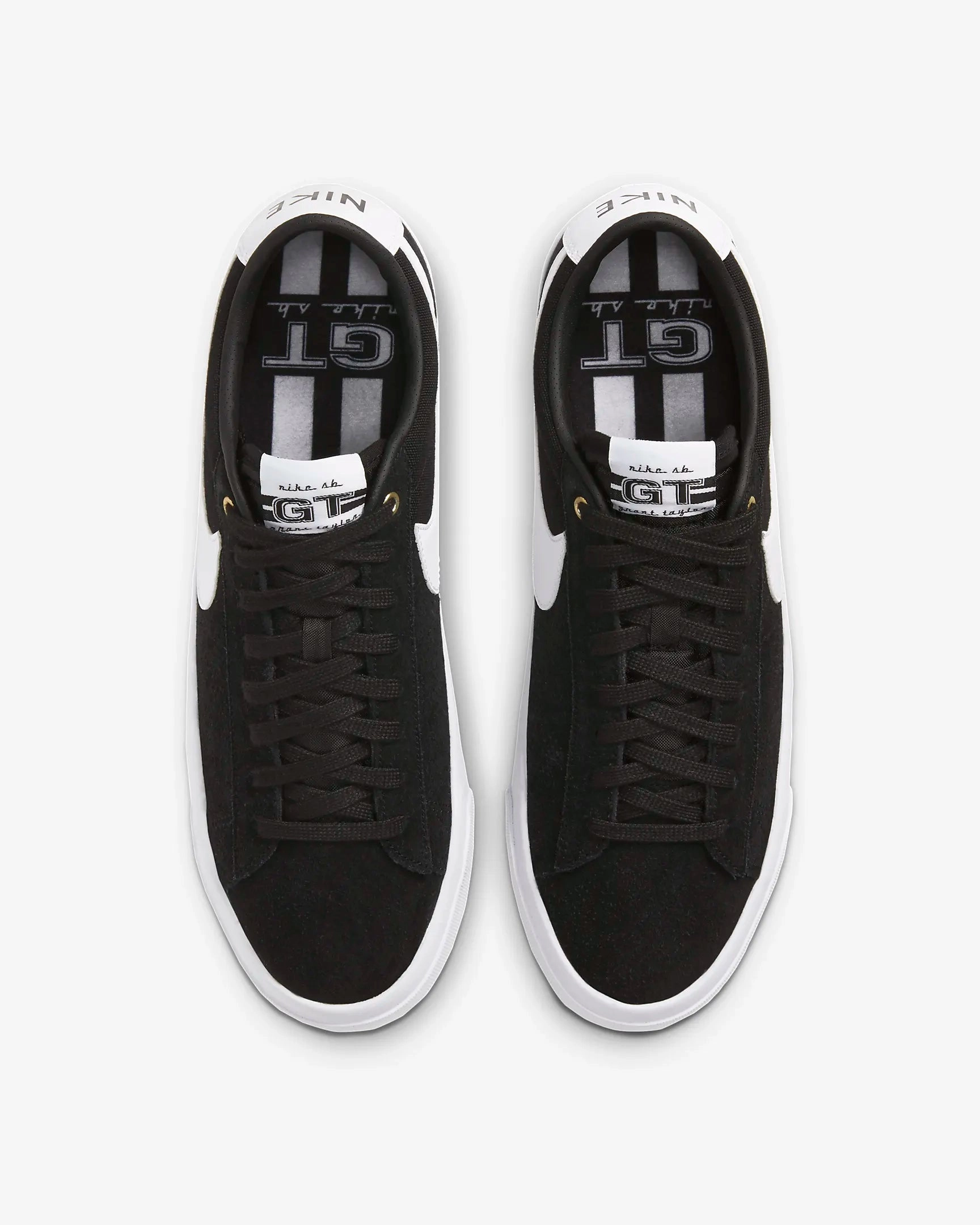 Nike SB Zoom Blazer Low Pro GT Black White Shoes Undefeated Nike Shoes