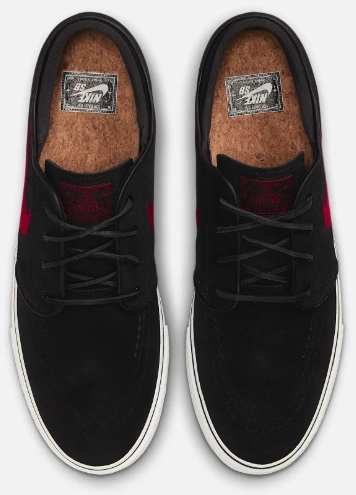 Nike Shoe Sizing Nike SB - Janoski OG  Shoes | Black Red