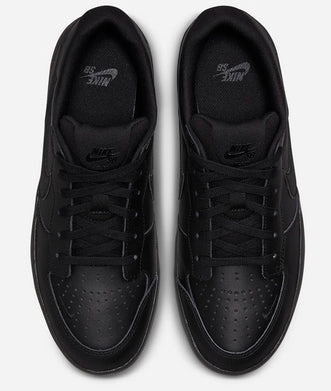 Nike SB - Force 58 Premium Shoes | Black Black Nike Speed Shoes