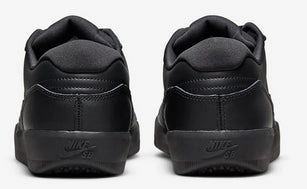 Nike SB - Force 58 Premium Shoes | Black Black Turf Football Shoes Nike