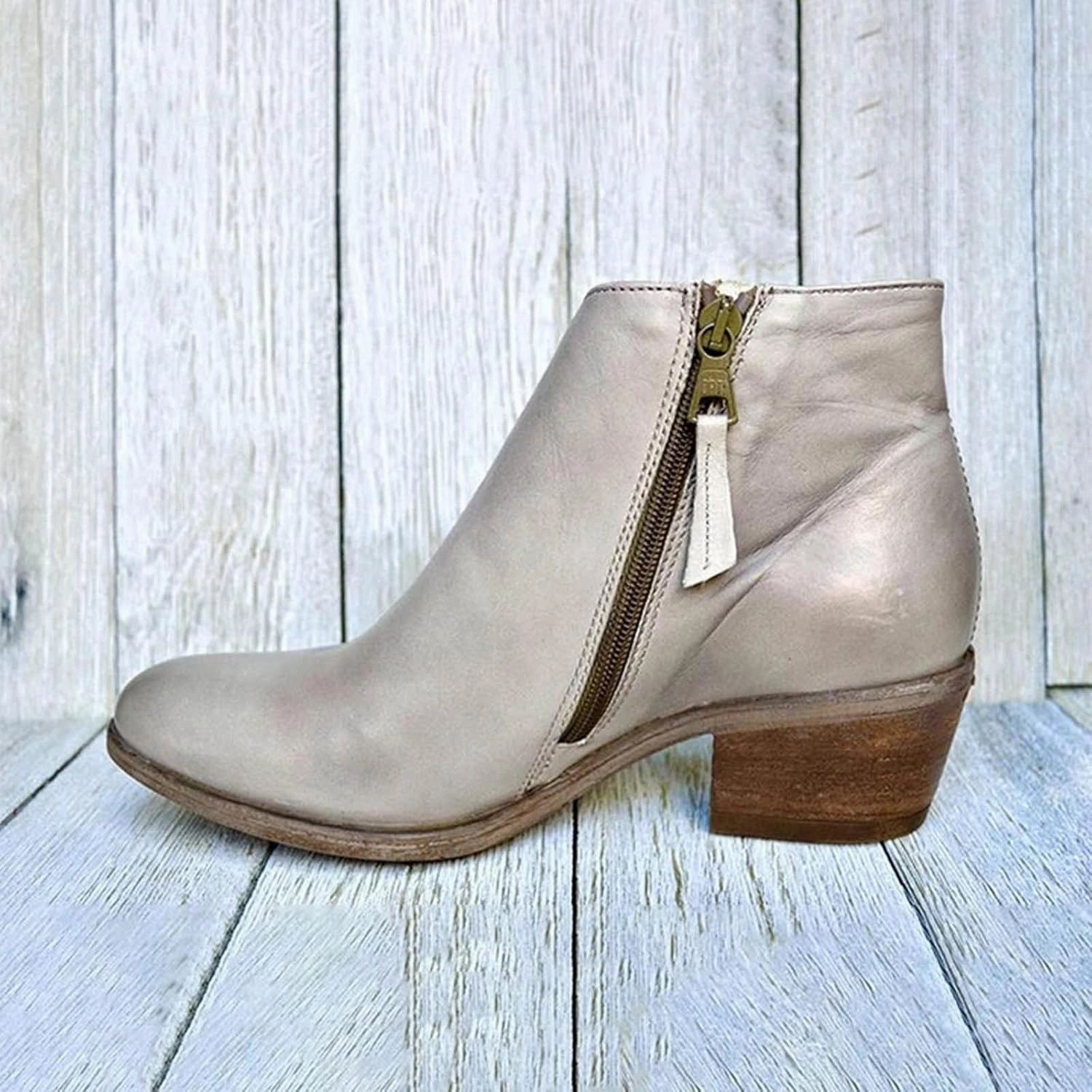 Under Armour Ace Low Volleyball Shoes Womens Square Heel Ankle Boots Fashion Solid Pointed Toe Side Zipper Cutout Chunky Heel Booties Retro Comfortable Thick Heel Short Boots Shoes