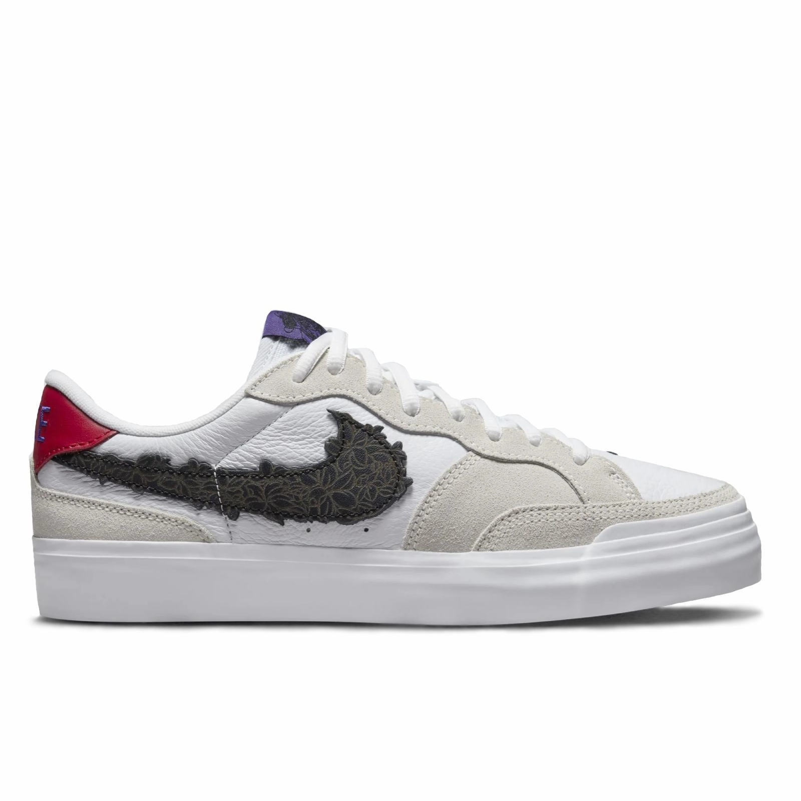 Nike Airmax Shoes Nike SB Zoom Pogo Plus  Sail Black-White/Gym Red HF4085-100