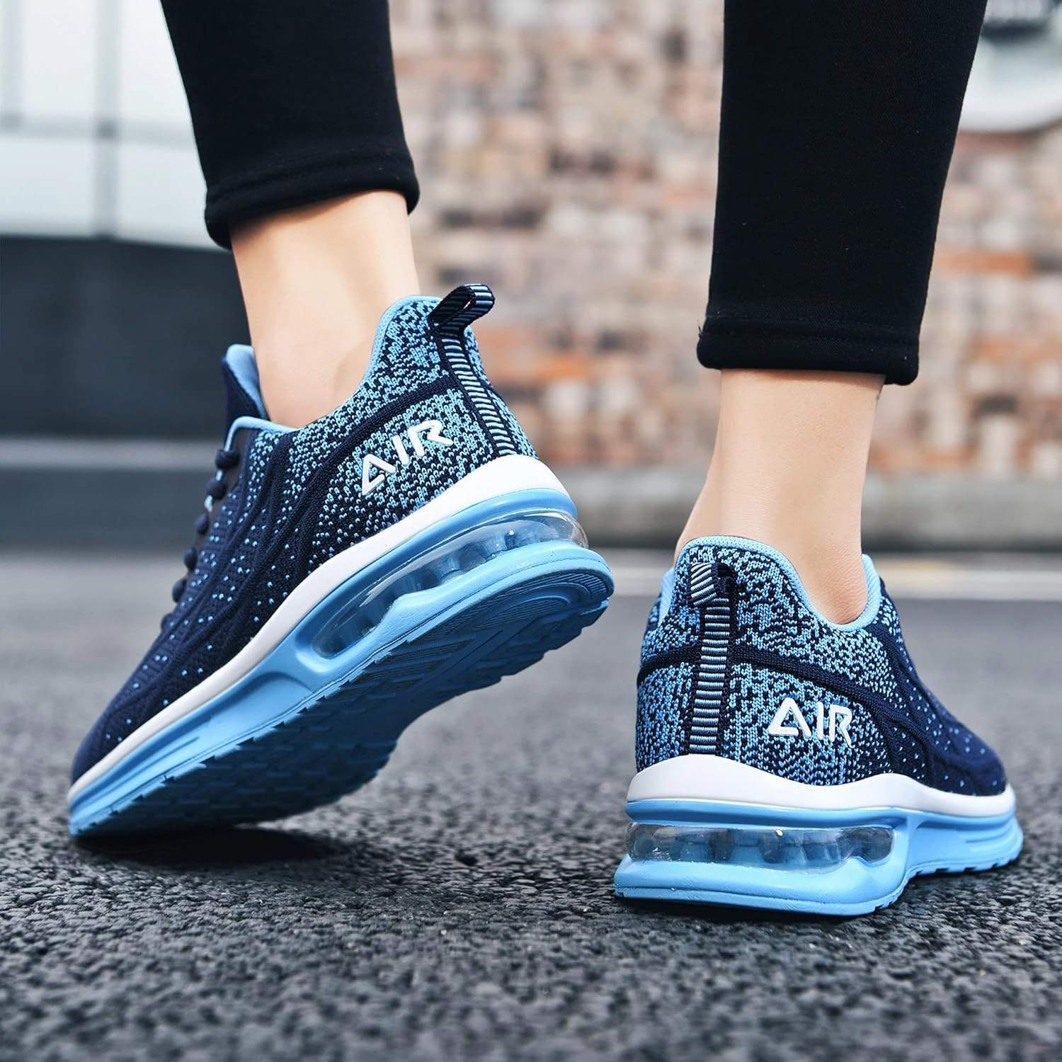 Best Badminton Bag With Shoe Compartment Women's Athletic Tennis Running Sneakers Lightweight Sport Gym Jogging Breathable Fashion Walking Shoes(US 5.5-10)