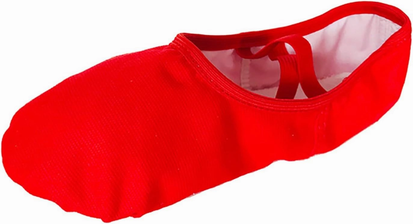 Ballet Shoes Toddler Slippers Elastic Canvas Girls Ballerina Dance Shoes for Toddler/Little Kid/Big Kid/Women Cool High Top Soccer Cleats