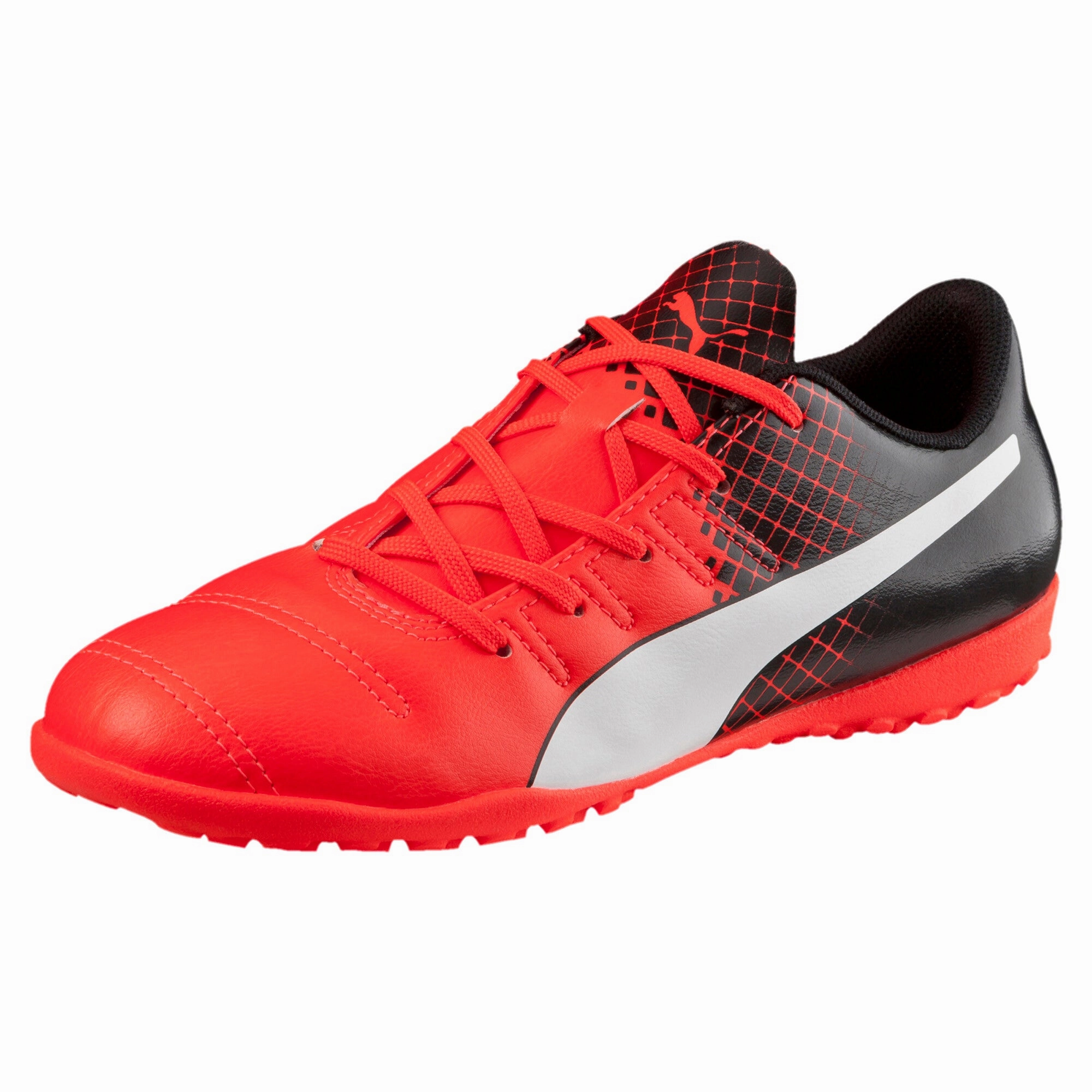 PUMA Kids Evopower 4.3 Tricks TT Turf Soccer Shoes Bolt Cleats Soccer