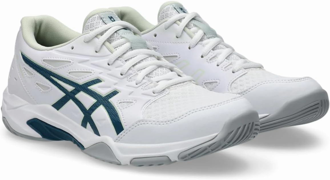 Asics Netburner Ballistic Flytefoam Mid Top 3 Volleyball Shoes ASICS Women's Gel-Rocket 11 Volleyball Shoes