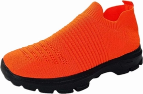 Apex Tennis Shoes Ladmiple Walking Shoes Women Arch Support Slip On Sock Sneakers Lady Girls Mesh Loafers Fashion Casual Running Tennis Shoes