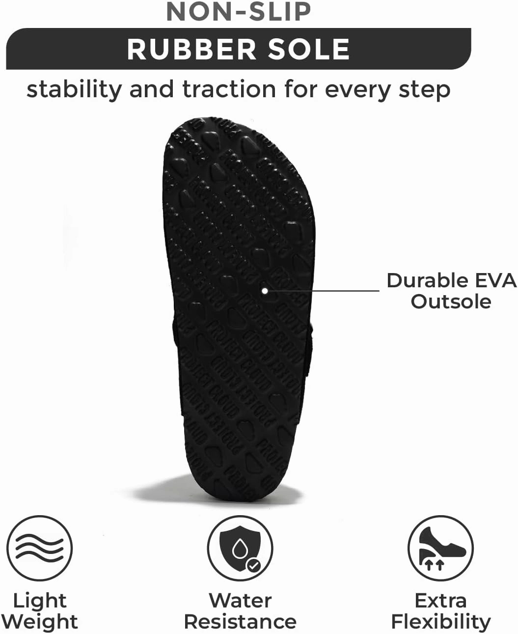 Project Cloud Genuine Leather Footbed Clogs for Women - Memory Foam Arch Support Slippers for Women - Trendy Slip-ons Women's Mules & Clogs Sandals (Benton) Loafers & Slip-ons