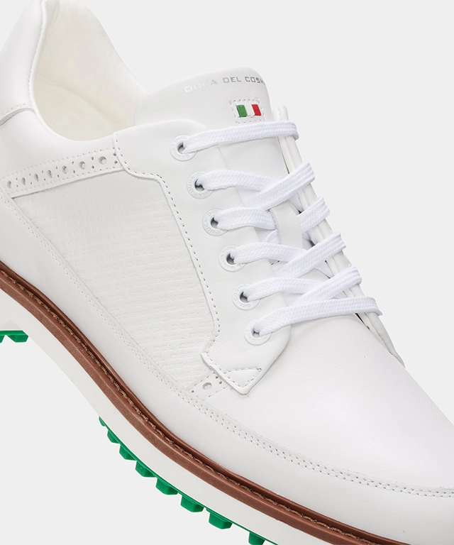 Sale Waffle Golf Men's Davinci - White