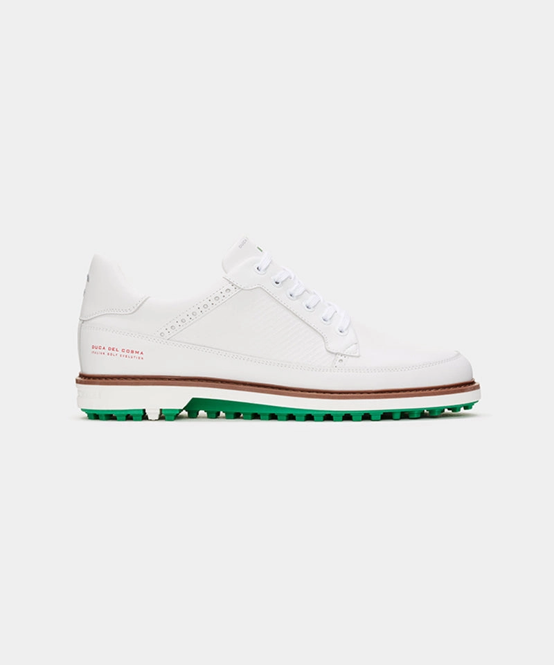 Men's Davinci - White Malbon Golf Shoe Golf