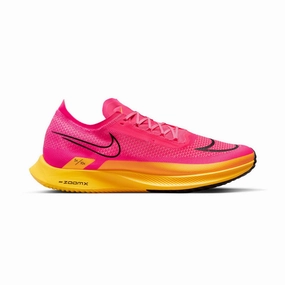 Nike Id Customize Your Own Shoes Men's Nike ZoomX Streakfly, Hyper Pink/Black/Laser Orange, 11.5 D Medium