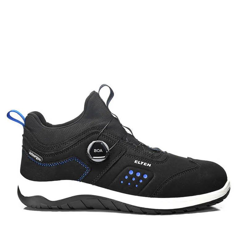 Best Oilfield Work Boots SLOAN BOA Lightweight Safety Shoe