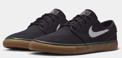 Nike SB - Janoski OG  Canvas Shoes | Black Gum Nike Hiking Shoes