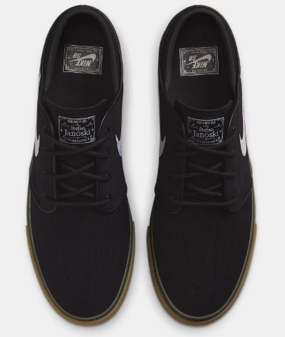 Sabrina Ionescu Nike Shoes Nike SB - Janoski OG  Canvas Shoes | Black Gum