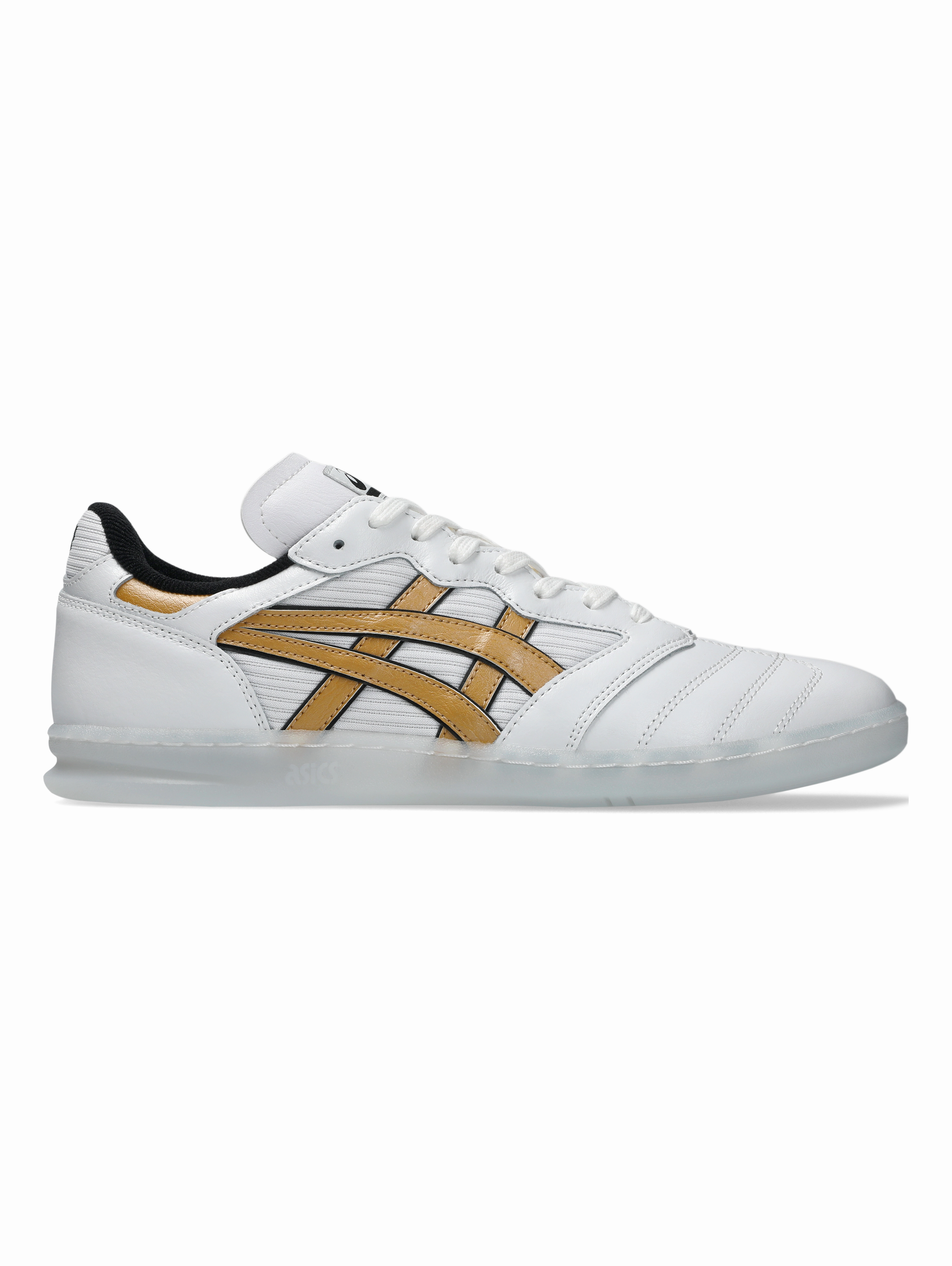 Asics Wrestling Shoes Dan Gable Ultimate Asics Leggerezza FB - White / Pure Gold