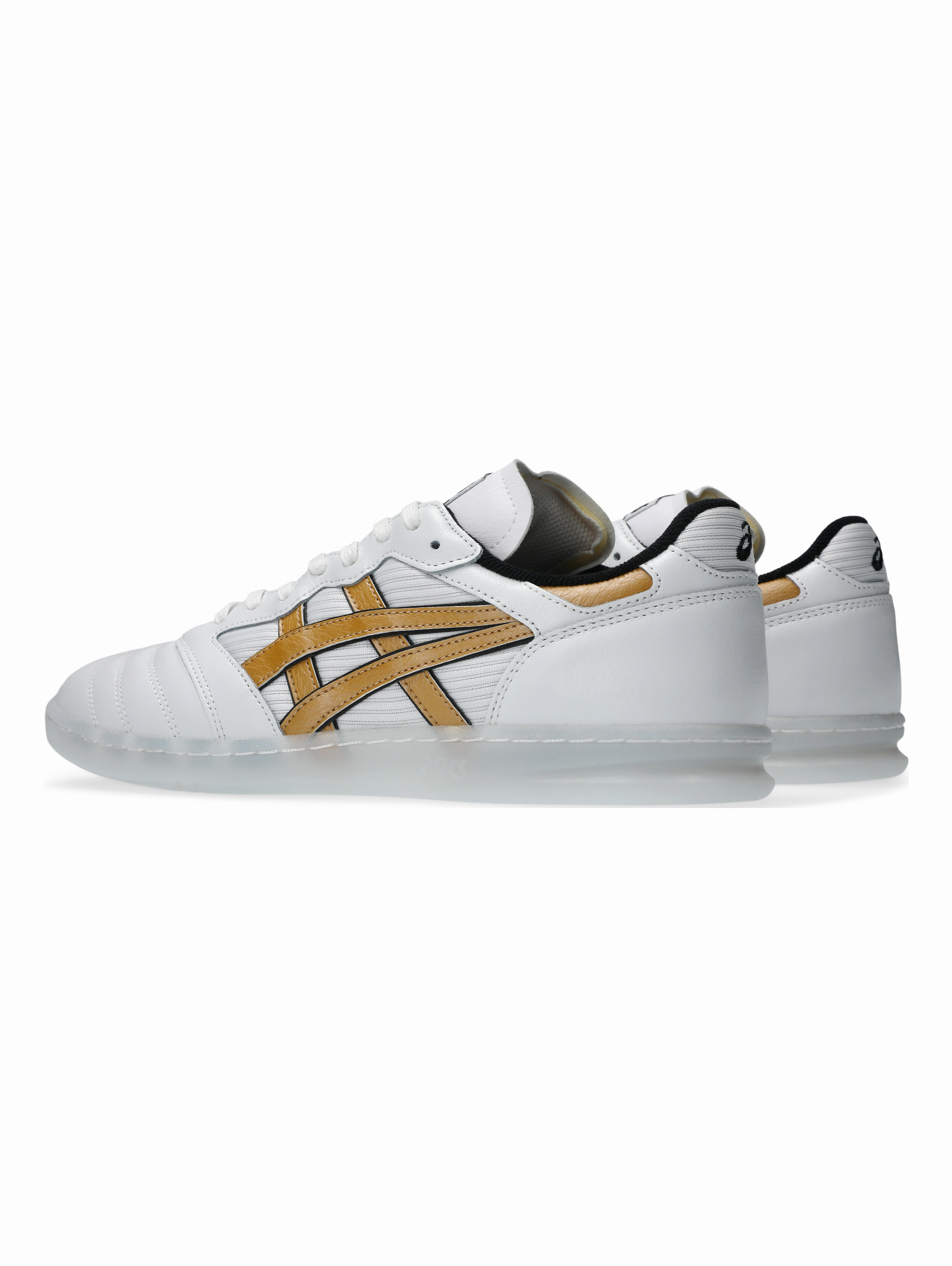 Asics Torrance Running Shoe Review Asics Leggerezza FB - White / Pure Gold