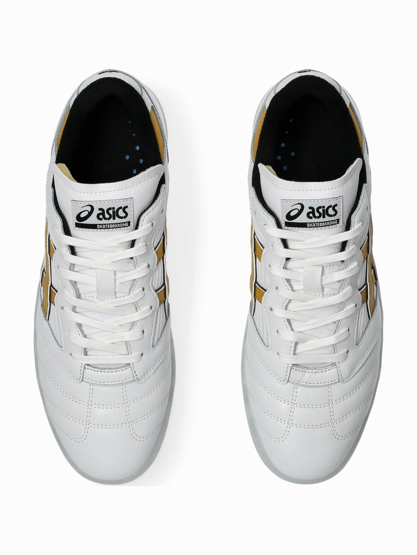 Asics Leggerezza FB - White / Pure Gold Asics Most Expensive Running Shoes