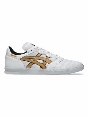 Asics Contend 9 Running Shoe Asics Leggerezza FB - White / Pure Gold