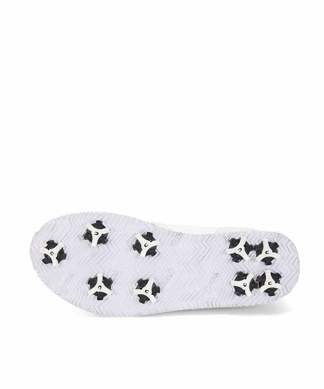 Giclee Unisex Courtyard Premium Leather Golf Shoes - Navy