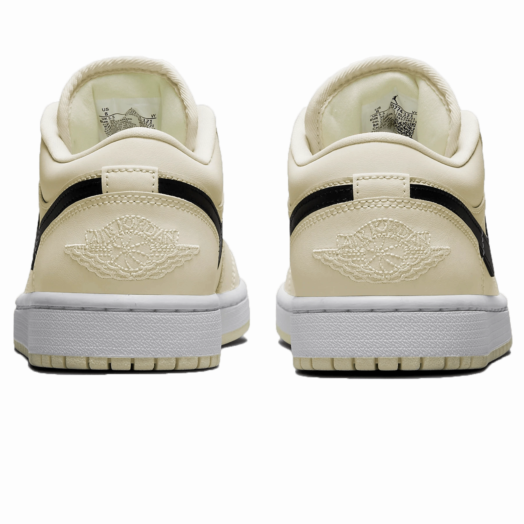 Air Jordan 1 Low WMNS 'Coconut Milk' Nike Air Huarache Run Ultra Shoes