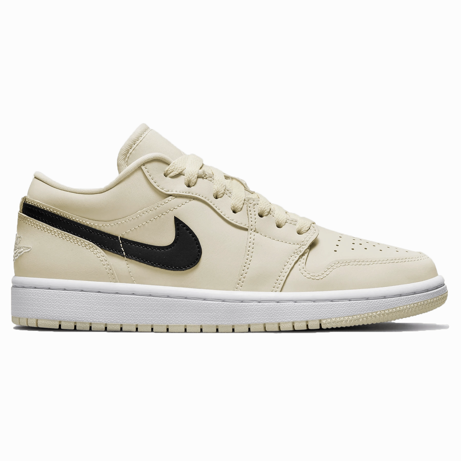 Hot Nike Shoes Air Jordan 1 Low WMNS 'Coconut Milk'