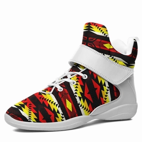 Canyon War Party Kid's Ipottaa Basketball / Sport High Top Shoes Fusion Basketball Shoes