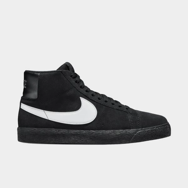Kobe Shoes Nike Shoes Nike SB Zoom Blazer Mid Black - White - Black