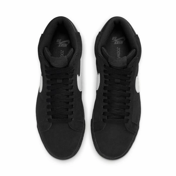 Nike SB Zoom Blazer Mid Black - White - Black Ted Lasso Nike Shoes