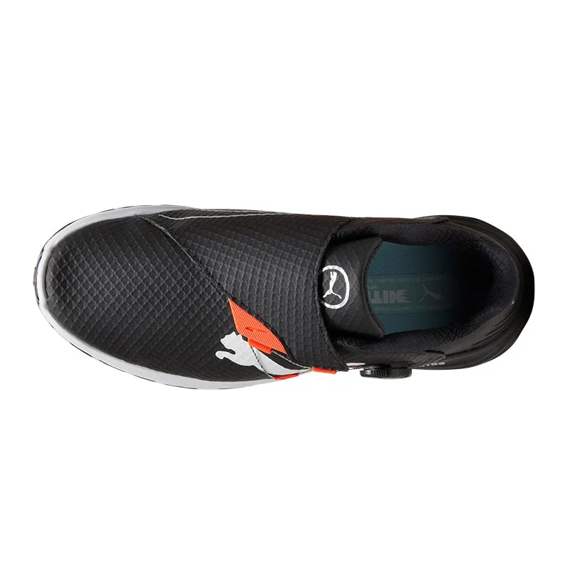 PUMA Phantomcat NITRO BOA Men's Spikeless Shoes (Black/Red) Best Walking Hiking Shoes