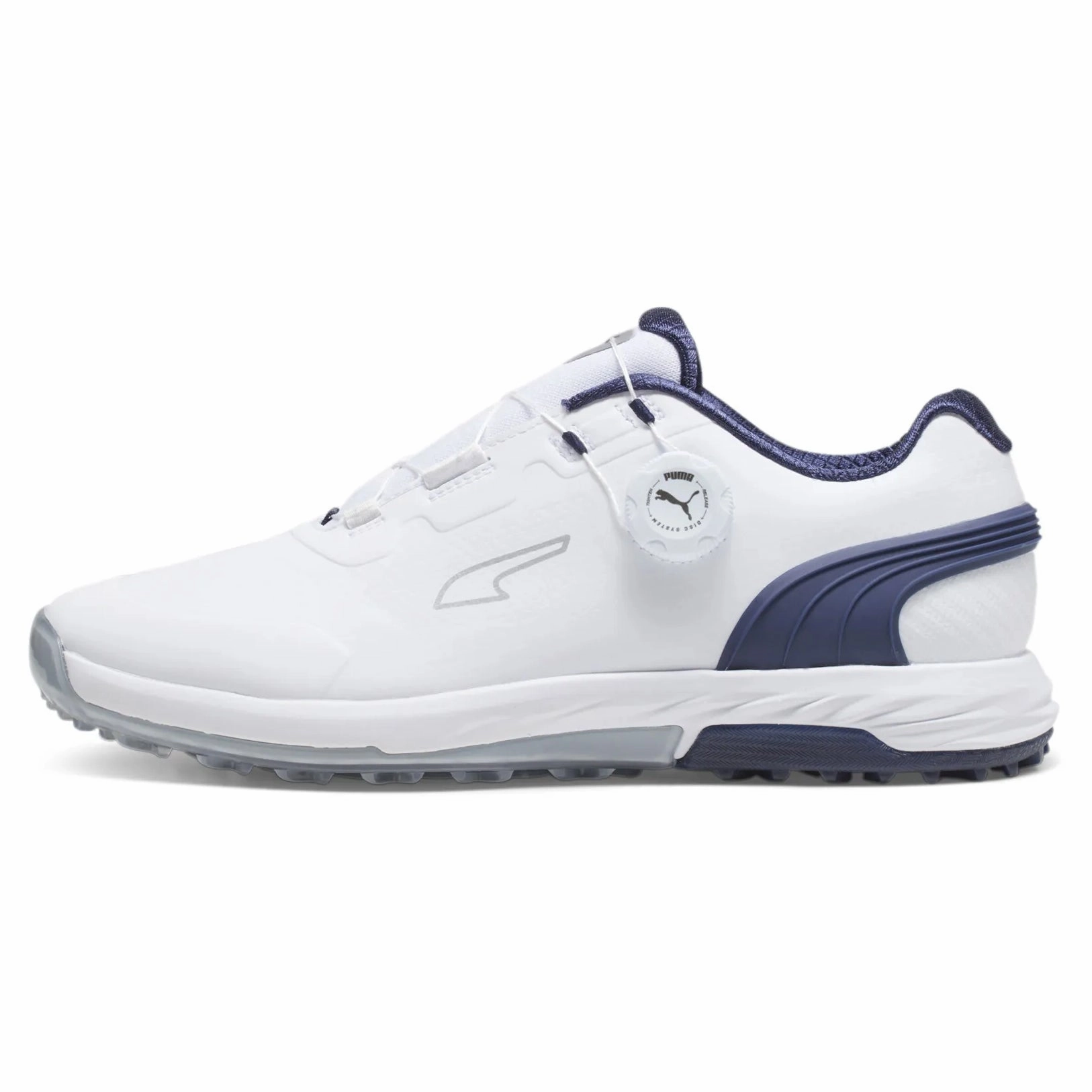 Puma X Duvin Gs Fast Golf Shoes Puma ALPHACAT NITRO Disc Spikeless Golf Shoes - Puma White