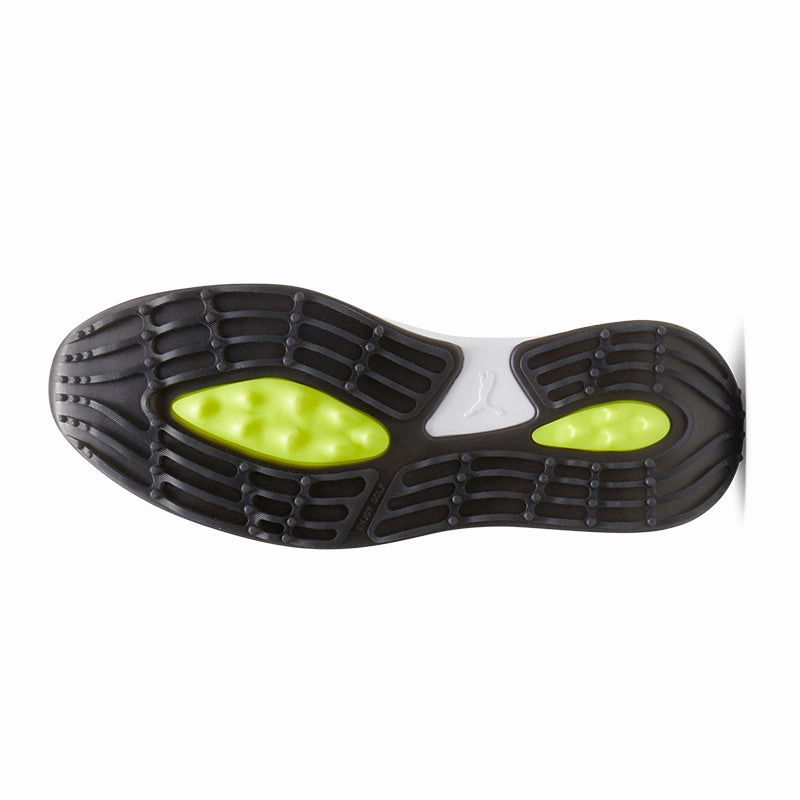 PUMA Fusion Men's Spikeless Shoes (Black/Lime) Puma 180 Athletic Shoe