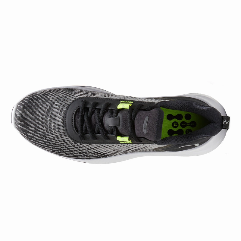 Puma Mb Basketball Shoes PUMA Fusion Men's Spikeless Shoes (Black/Lime)