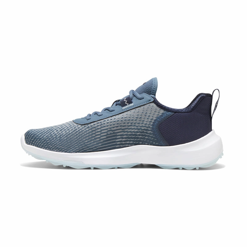 PUMA Fusion Men's Spikeless Shoes (Sky/Navy) Puma Bubble Shoes