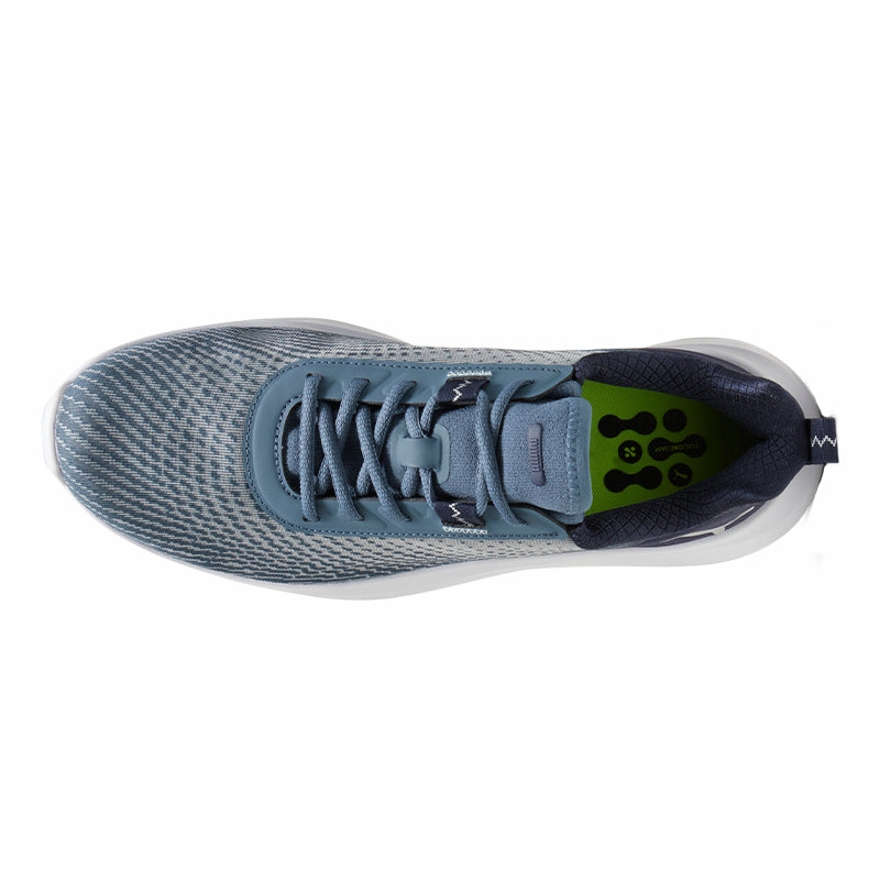 PUMA Fusion Men's Spikeless Shoes (Sky/Navy) Puma 90s Shoes
