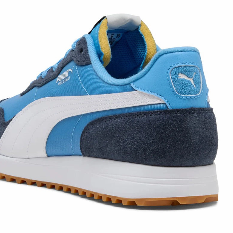 Puma Helsinki G Spikeless Golf Shoes - Regal Blue/Dark Navy/Gum Puma Shoes Under $50