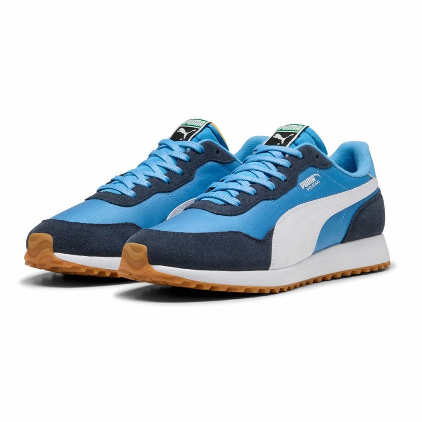Puma Helsinki G Spikeless Golf Shoes - Regal Blue/Dark Navy/Gum Puma Softride Shoes Review