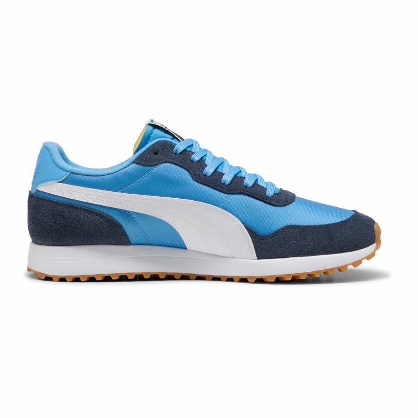 Bvb Puma Shoes Puma Helsinki G Spikeless Golf Shoes - Regal Blue/Dark Navy/Gum