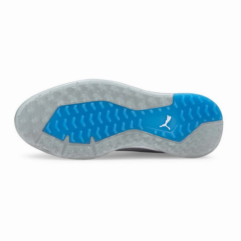 PUMA PROADAPT ALPHACAT Men's Spikeless Shoes (Grey/Blue) Puma X Animal Crossing Shoes